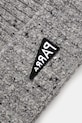 Doplňky Čepice s příměsí vlny by Parra Reversed flag 54477 šedá