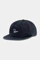 by Parra șapcă Signature 6 panel bumbac bleumarin 54470