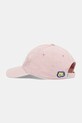 Accesorii Pepe Jeans șapcă de baseball din bumbac PM040571 roz