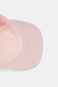 Pepe Jeans czapka z daszkiem bawełniana różowy PM040571