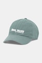 Pepe Jeans czapka z daszkiem bawełniana aplikacja zielony PM040571
