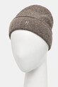 Шапка с вълна Represent Textured Knit Beanie MLM100391 кафяв AW25
