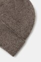 Аксесоари Шапка с вълна Represent Textured Knit Beanie MLM100391 кафяв