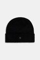 Represent czapka z dodatkiem wełny Textured Knit Beanie średniej grubości czarny MLM100391
