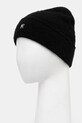 Represent czapka z dodatkiem wełny Textured Knit Beanie MLM100391 czarny AW25
