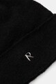 Akcesoria Represent czapka z dodatkiem wełny Textured Knit Beanie MLM100391 czarny