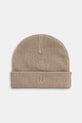 Σκούφος Represent Rib Knit Beanie απλικέ μπεζ MLM100354