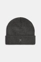 Represent czapka Rib Knit Beanie pozostałe szary MLM100354