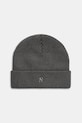 Σκούφος Represent Rib Knit Beanie απλικέ γκρί MLM100354