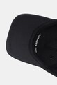 Βαμβακερό καπέλο του μπέιζμπολ Sisley μαύρο 68JHSA00R