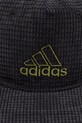 Bavlněná baseballová čepice adidas Originals Equipment Cap JV5384 černá AW25