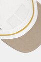 Памучна шапка с козирка Tommy Hilfiger x F1 THE MOVIE бял AM0AM13966
