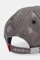 Accesorii Diesel șapcă de baseball din bumbac C-FENIX A19460.0GIBD gri