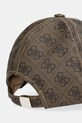 Dodatki Kapa s šiltom Guess MILANO AM9546.POL01 rjava