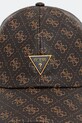 Guess czapka z daszkiem MILANO AM9546.POL01 brązowy AW25