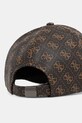 Akcesoria Guess czapka z daszkiem MILANO AM9546.POL01 brązowy