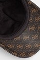 Guess czapka z daszkiem MILANO brązowy AM9546.POL01