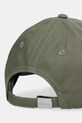 Akcesoria Guess czapka z daszkiem bawełniana AM9578.POL01 zielony