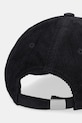Akcesoria Guess czapka z daszkiem sztruksowa AM9579.POL01 czarny
