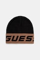 Guess czapka pozostałe czarny AM9582.POL01