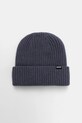 Guess pălărie din amestec de lână LUCIO uni bleumarin Z5YZ02.Z3P50