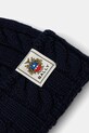 Bally czapka wełniana MHA03L granatowy AW25