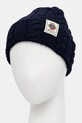 Akcesoria Bally czapka wełniana MHA03L granatowy