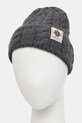 Akcesoria Bally czapka wełniana MHA03L szary