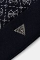 Guess czapka z domieszką wełny 4G M5BZ18.Z0442 granatowy AW25