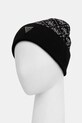 Аксессуары Шапка с примесью шерсти Guess 4G M5BZ18.Z0442 чёрный