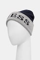 Accesorii Guess căciulă din amestec de lână M5BZ22.Z0442 bleumarin