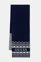 Guess czapka i szalik z dodatkiem wełny M5BZ44.Z4142 granatowy AW25
