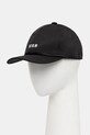 MSGM czapka z daszkiem bawełniana aplikacja czarny 3940ML02.257580