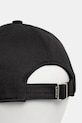 Akcesoria MSGM czapka z daszkiem bawełniana 3940ML02.257580 czarny