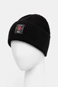 MSGM czapka wełniana 3940ML08.257754 czarny AW25