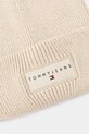 Βαμβακερό καπέλο Tommy Jeans AM0AM13666 μπεζ AW25