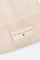 Tommy Jeans berretto in cotone AM0AM13666 beige AW25
