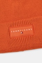 Pamučna kapa Tommy Jeans AM0AM13666 narančasta AW25