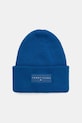 Bavlněná čepice Tommy Jeans bavlna modrá AM0AM13666