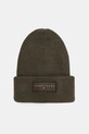 Tommy Jeans czapka bawełniana bawełna zielony AM0AM13666
