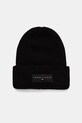 Tommy Jeans berretto in cotone medio spessore nero AM0AM13666
