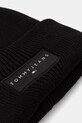 Tommy Jeans berretto in cotone AM0AM13666 nero AW25