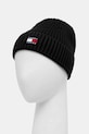 Accesorii Tommy Jeans căciulă din bumbac AM0AM13669 negru