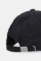 Аксесуари Вельветова кепка Tommy Jeans AM0AM13667 чорний