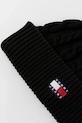 Akcesoria Tommy Jeans czapka AM0AM13670 czarny