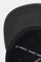 Бавовняна бейсболка Tommy Jeans чорний AM0AM13672
