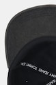 Tommy Jeans czapka z daszkiem bawełniana czarny AM0AM13672