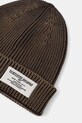 Tommy Jeans czapka bawełniana AM0AM13673 brązowy AW25