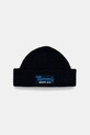Tommy Jeans czapka z domieszką wełny z domieszką wełny granatowy AM0AM13675
