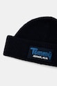 Шапка з домішкою вовни Tommy Jeans AM0AM13675 темно-синій AW25